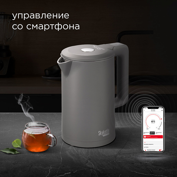 Умный чайник REDMOND SkyKettle M223S: купить в Москве, СПб, России ...