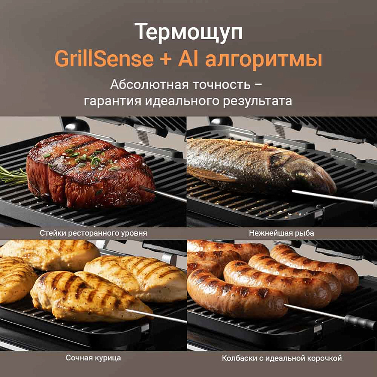 Гриль РЕДМОНД SteakMaster GM306 - фото 4 - купить в интернет-магазине Редмонд