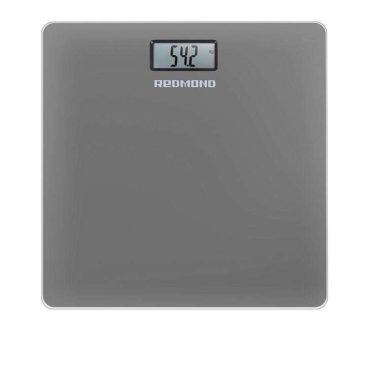 Напольные весы РЕДМОНД RS-757 (серый) - фото - купить в интернет-магазине Редмонд