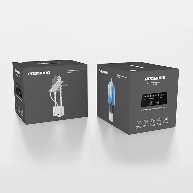 Отпариватель вертикальный РЕДМОНД SV1651 - фото 11 - купить в интернет-магазине Редмонд