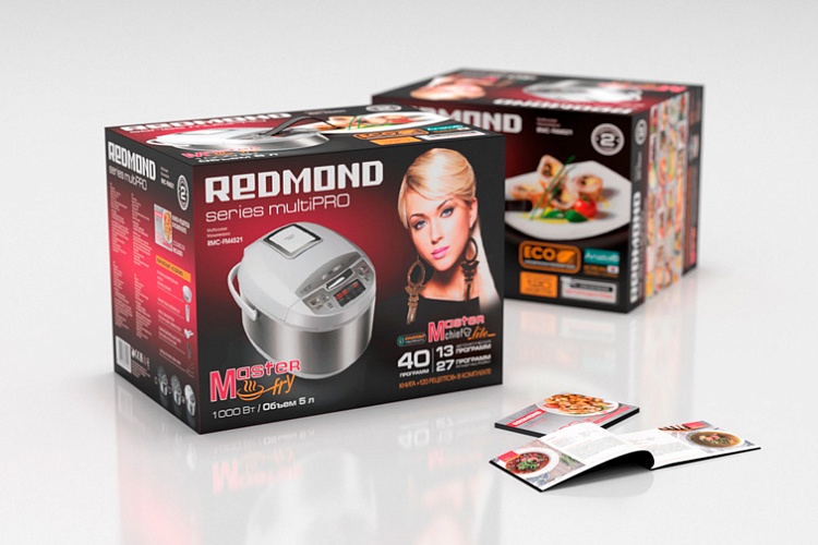 Мультиварка-мультикухня REDMOND MasterFry FM4521, подъемный нагревательный элемент - фото 18 - купить в интернет-магазине Редмонд