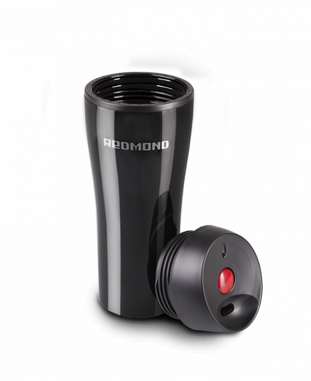 Кружка дорожная REDMOND RMB-01 - фото 2 - купить в интернет-магазине Редмонд