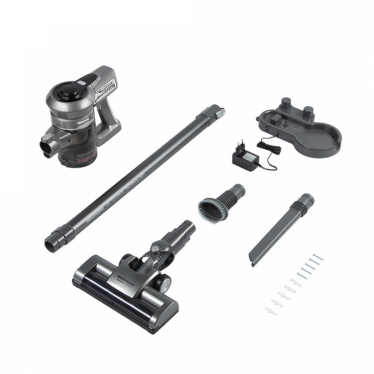 Пылесос вертикальный беспроводной REDMOND RV-UR371 - фото 9 - купить в интернет-магазине Редмонд