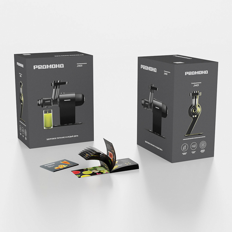 Соковыжималка шнековая РЕДМОНД J1401 - фото 10 - купить в интернет-магазине Редмонд