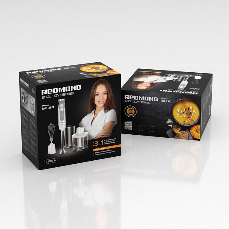 Блендер REDMOND RHB-2921 - фото 10 - купить в интернет-магазине Редмонд
