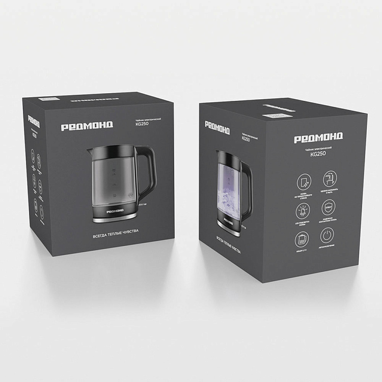 Электрический чайник РЕДМОНД KG250 - фото 10 - купить в интернет-магазине Редмонд