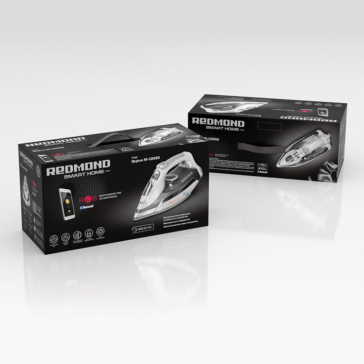Умный утюг REDMOND SkyIron C265S - фото 12 - купить в интернет-магазине Редмонд