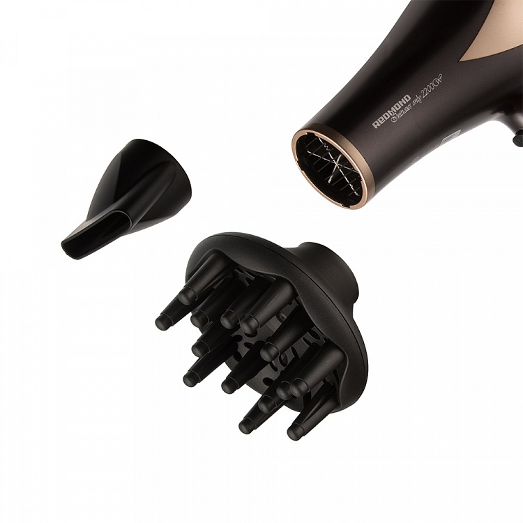 Фен REDMOND RF-529 - фото 8 - купить в интернет-магазине Редмонд