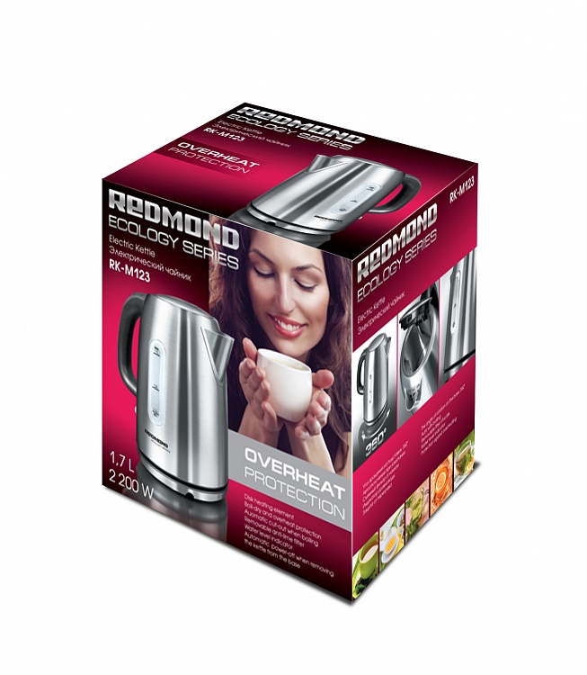 Электрический чайник REDMOND RK-M123 - фото 4 - купить в интернет-магазине Редмонд