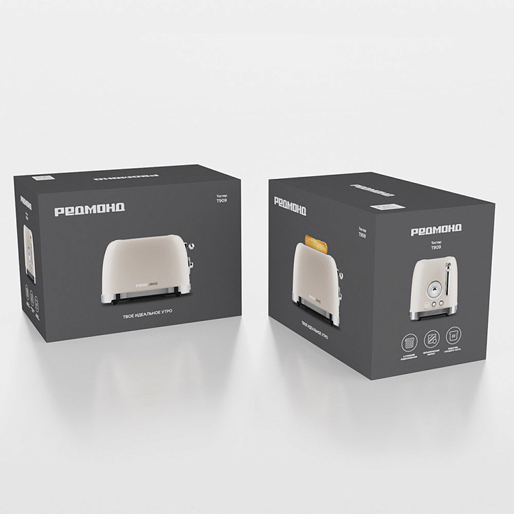 Тостер РЕДМОНД T909 - фото 10 - купить в интернет-магазине Редмонд