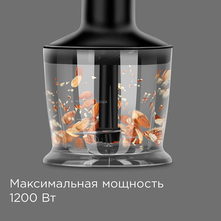 Блендер РЕДМОНД BH423 (черный) - фото 3 - купить в интернет-магазине Редмонд