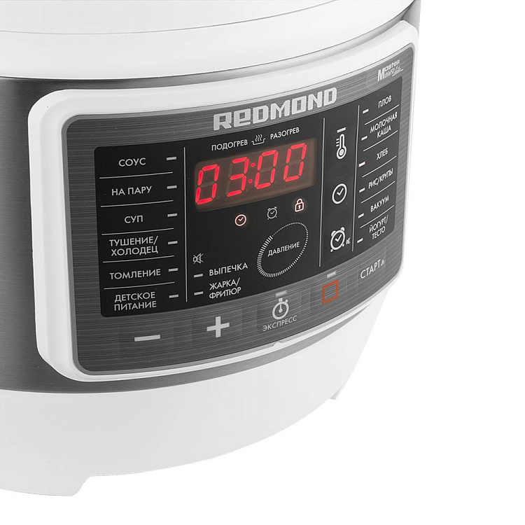 Мультиварка-скороварка REDMOND RMC-PM503 - фото 4 - купить в интернет-магазине Редмонд