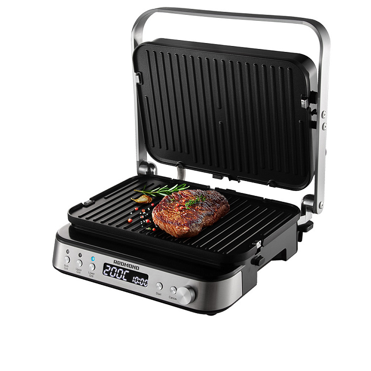 Гриль РЕДМОНД SteakMaster RGM-M819D - фото - купить в интернет-магазине Редмонд