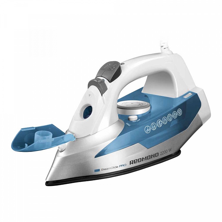Утюг REDMOND RI-C258 (синий) - фото 10 - купить в интернет-магазине Редмонд