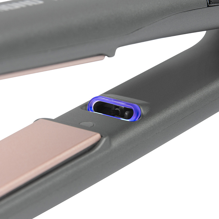 Выпрямитель для волос REDMOND HS1716 (серый) - фото 7 - купить в интернет-магазине Редмонд