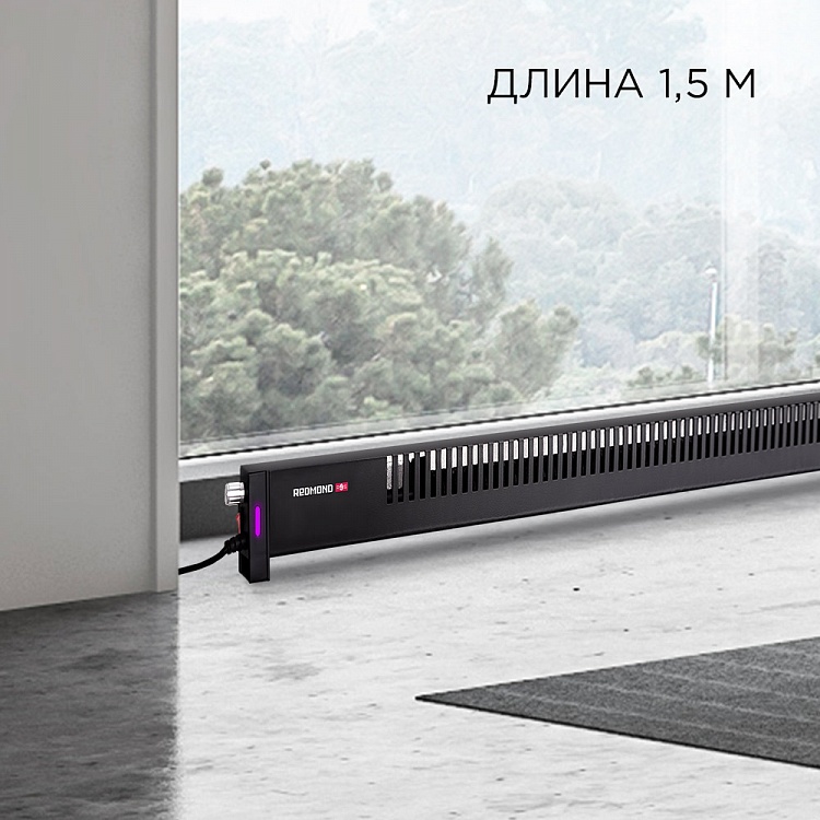 Обогреватель REDMOND SkyHeat 7002S (черный) - фото 2 - купить в интернет-магазине Редмонд