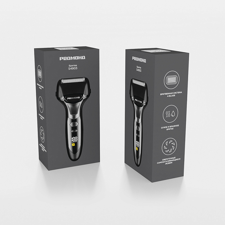 Электробритва РЕДМОНД S4903 - фото 12 - купить в интернет-магазине Редмонд