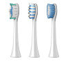 Набор сменных насадок для зубной щетки редмонд N4703 (белый), фото