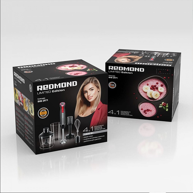 Блендер REDMOND RHB-2971 - фото 10 - купить в интернет-магазине Редмонд