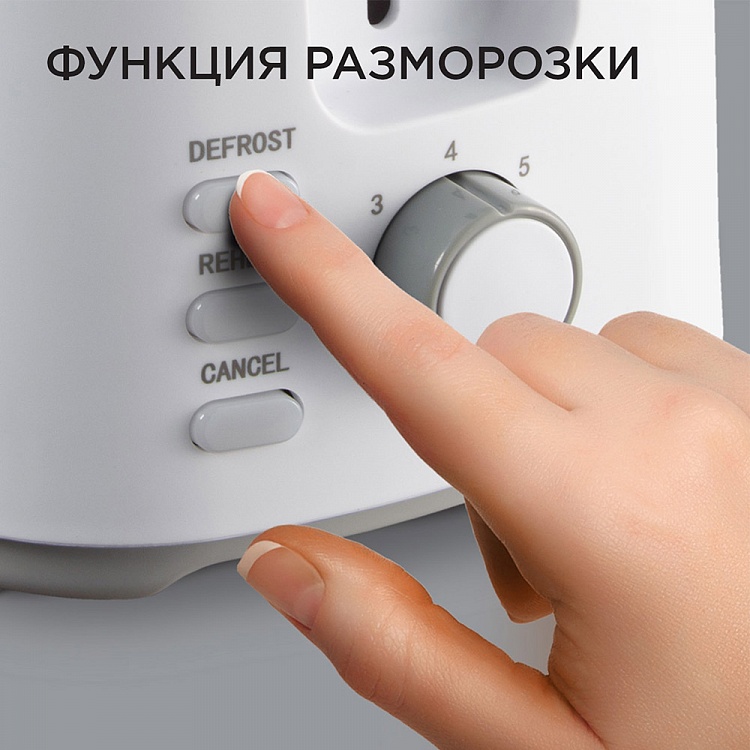 Тостер REDMOND RT-419 - фото 3 - купить в интернет-магазине Редмонд