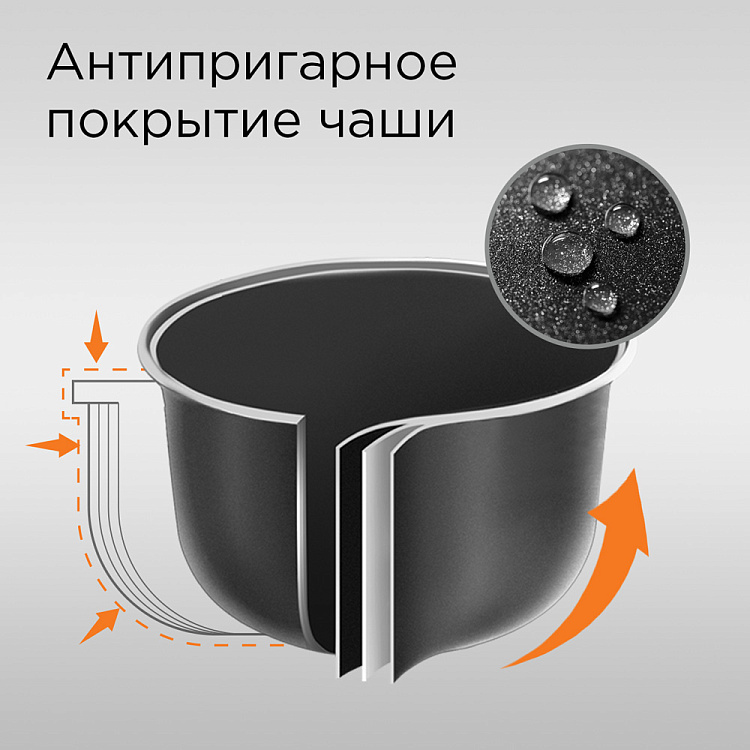 Умная мультиварка РЕДМОНД SkyCooker M227S - фото 5 - купить в интернет-магазине Редмонд