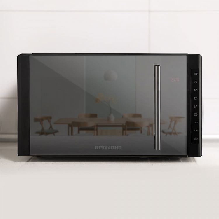 Микроволновая печь REDMOND RM-2302D - фото 8 - купить в интернет-магазине Редмонд