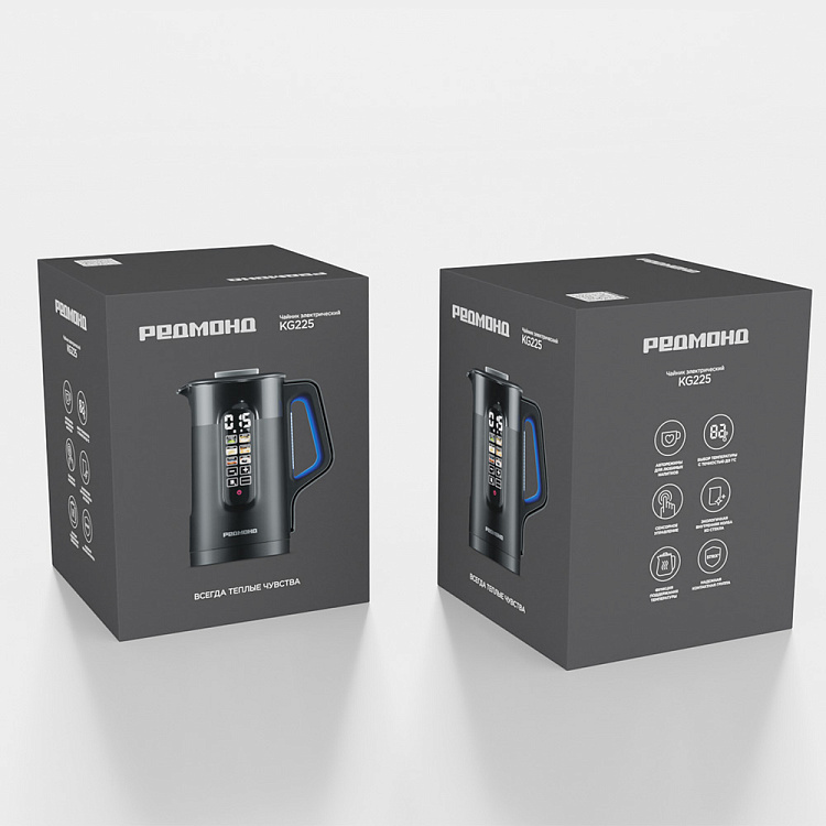 Электрический чайник РЕДМОНД KG225 - фото 11 - купить в интернет-магазине Редмонд