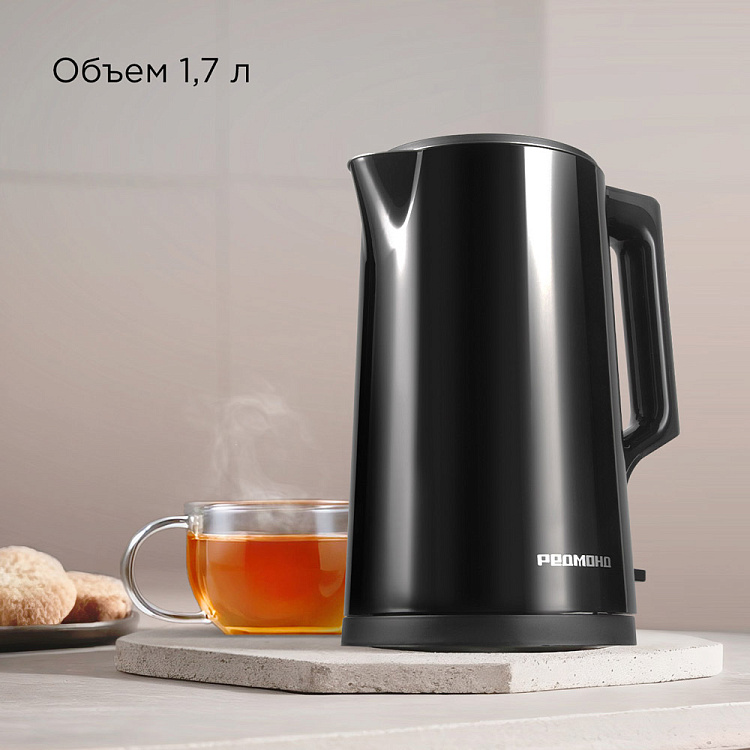 Электрический чайник РЕДМОНД KM239 - фото 7 - купить в интернет-магазине Редмонд