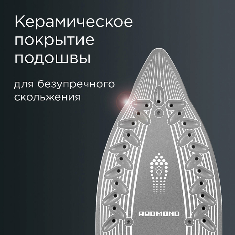 Утюг REDMOND RI-C278: купить в Москве, СПб, России - отзывы, цена на RI ...