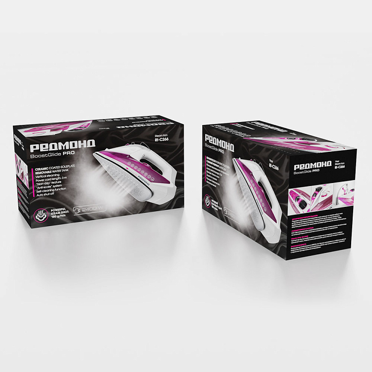 Утюг РЕДМОНД RI-C266 - фото 9 - купить в интернет-магазине Редмонд