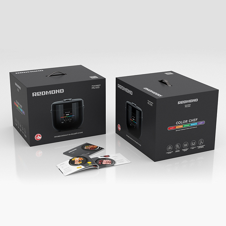 Мультиварка РЕДМОНД MC100 - фото 13 - купить в интернет-магазине Редмонд