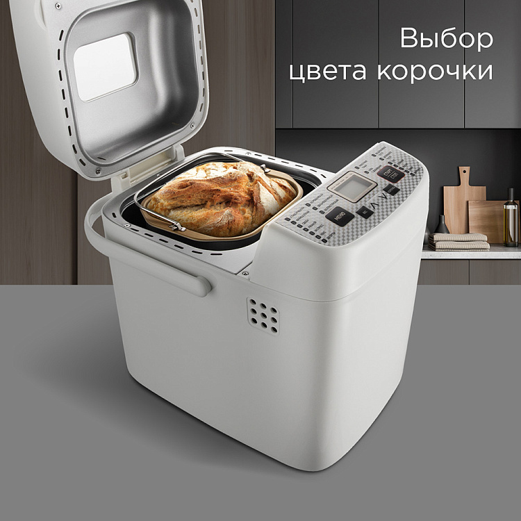 Хлебопечь РЕДМОНД RBM-1908 (белый) - фото 4 - купить в интернет-магазине Редмонд
