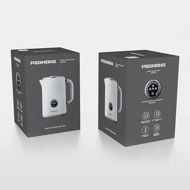 Электрический чайник РЕДМОНД KM237 - фото 10 - купить в интернет-магазине Редмонд