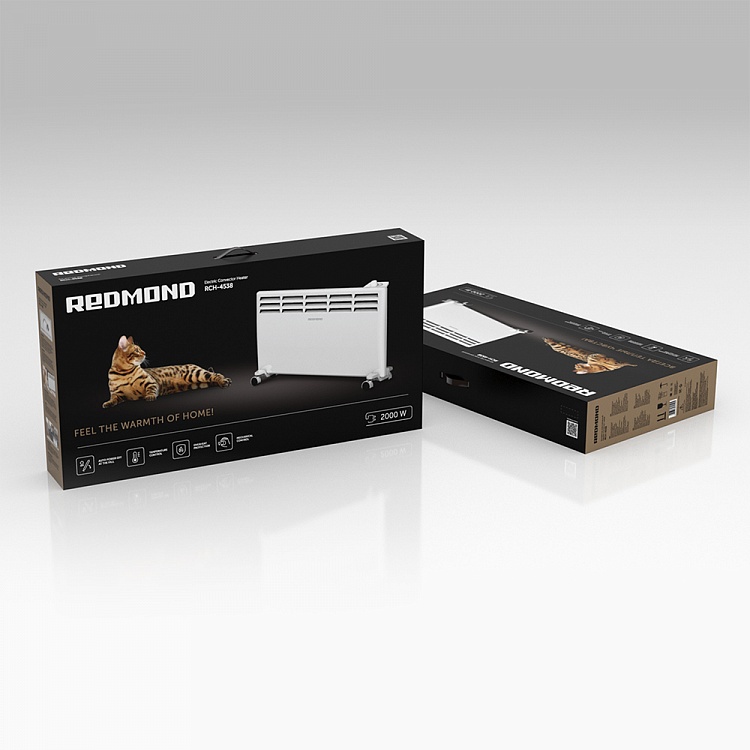 Конвектор электрический REDMOND RCH-4538 - фото 10 - купить в интернет-магазине Редмонд