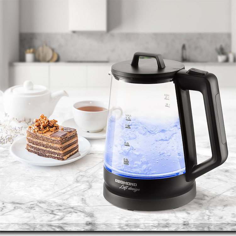 Электрический чайник РЕДМОНД RK-G191 - фото 8 - купить в интернет-магазине Редмонд
