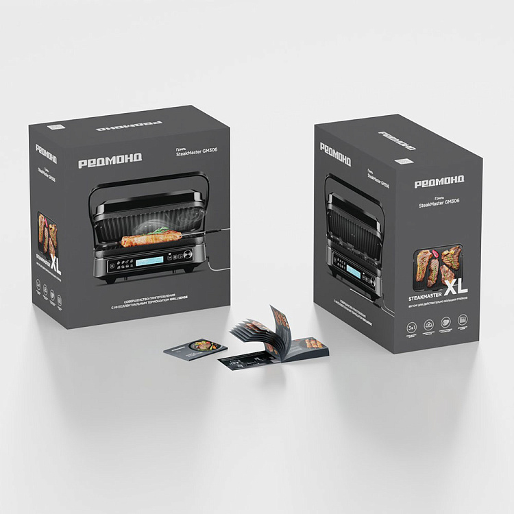 Гриль РЕДМОНД SteakMaster GM306 - фото 3 - купить в интернет-магазине Редмонд