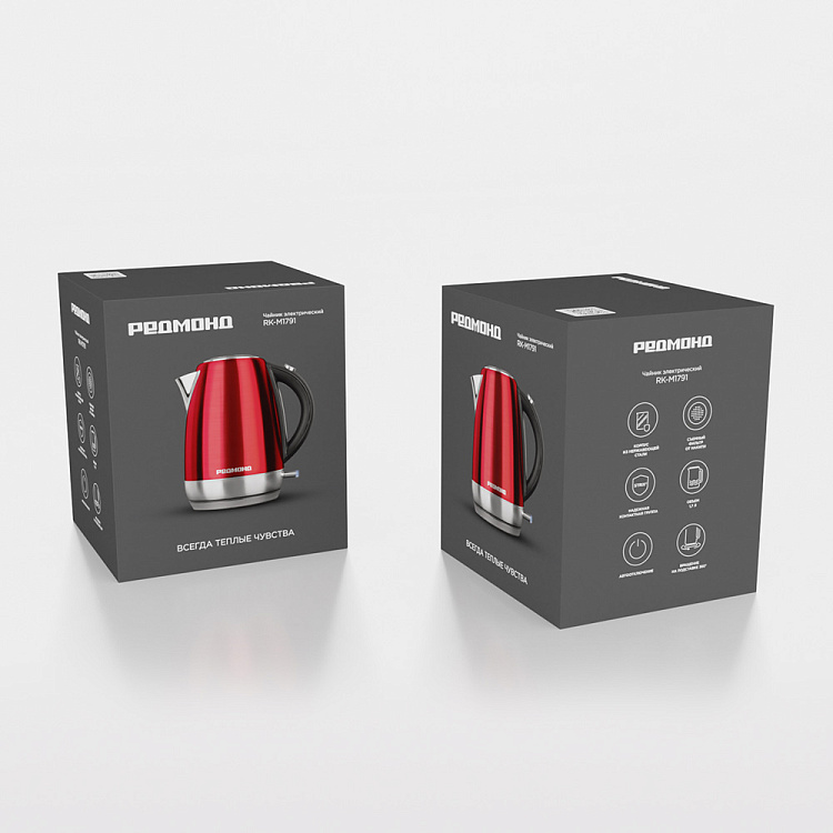 Электрический чайник РЕДМОНД RK-M1791 - фото 10 - купить в интернет-магазине Редмонд