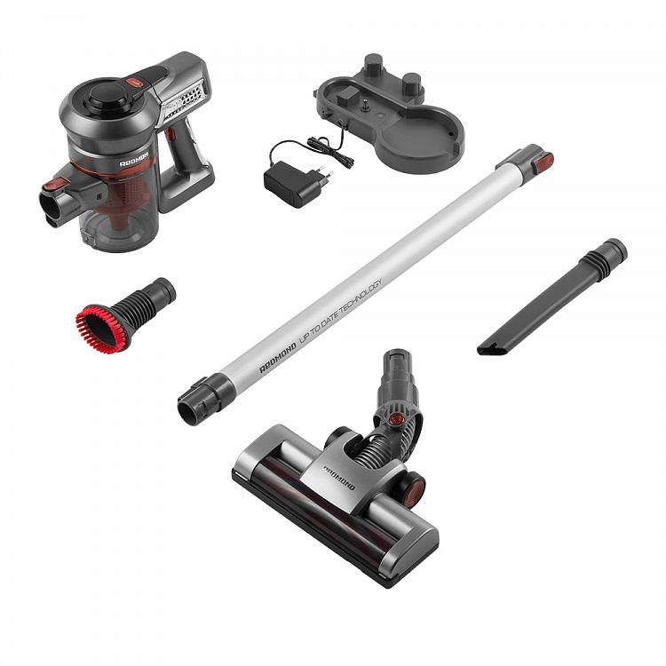 Пылесос вертикальный беспроводной REDMOND RV-UR359 - фото 9 - купить в интернет-магазине Редмонд