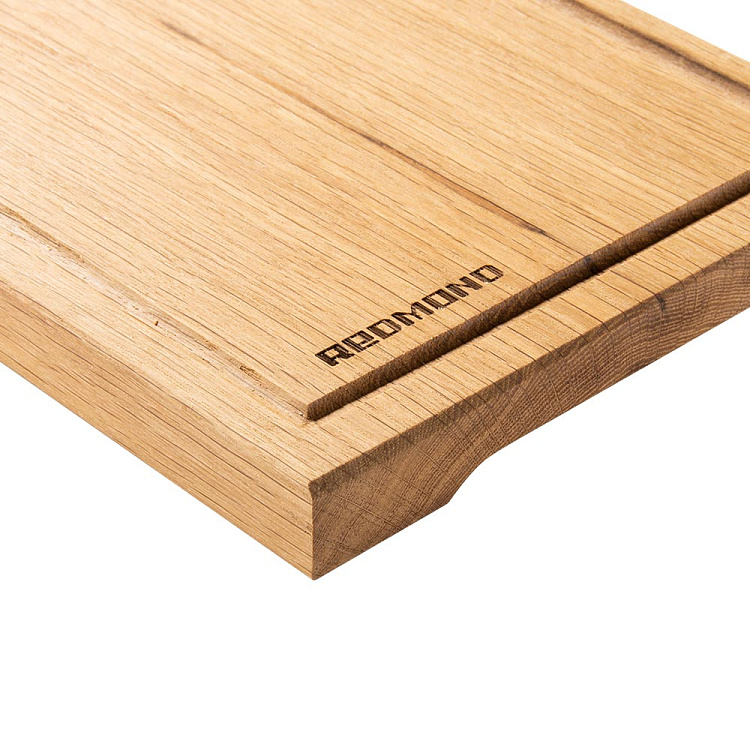 Разделочная доска из массива дуба REDMOND RCB-W6012 200х400х24 мм - фото 5 - купить в интернет-магазине Редмонд