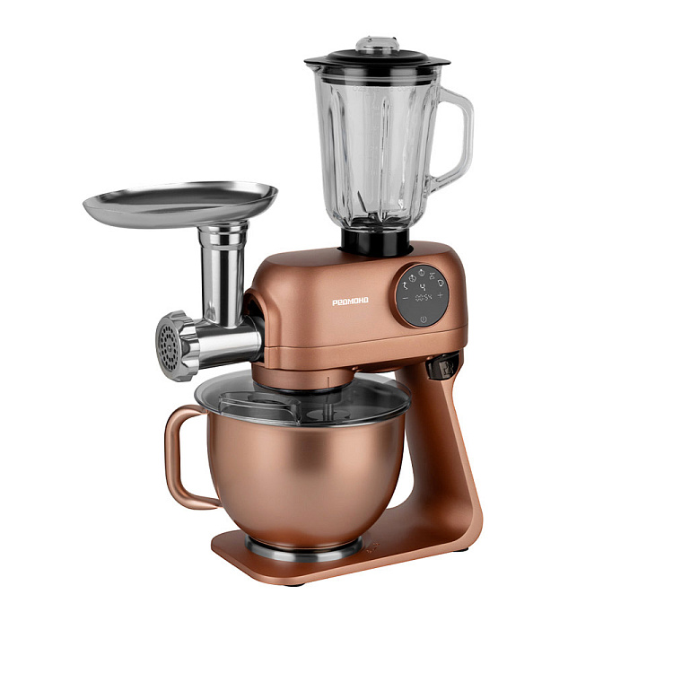 Кухонная машина РЕДМОНД FM615 (бронзовый) - фото - купить в интернет-магазине Редмонд