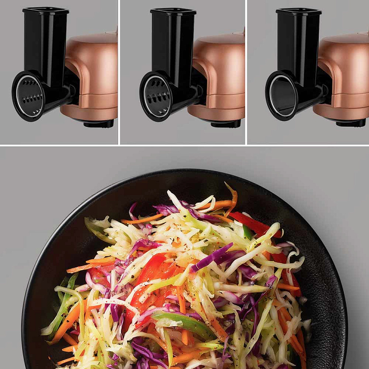 Кухонная машина РЕДМОНД FM615 (бронзовый) - фото 10 - купить в интернет-магазине Редмонд