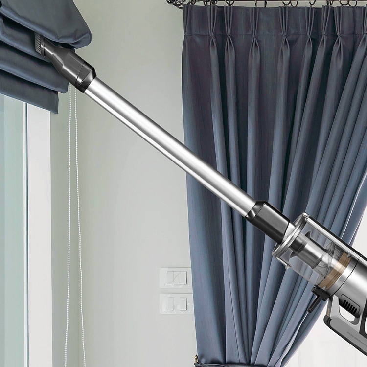 Пылесос вертикальный беспроводной REDMOND RV-UR379 - фото 10 - купить в интернет-магазине Редмонд