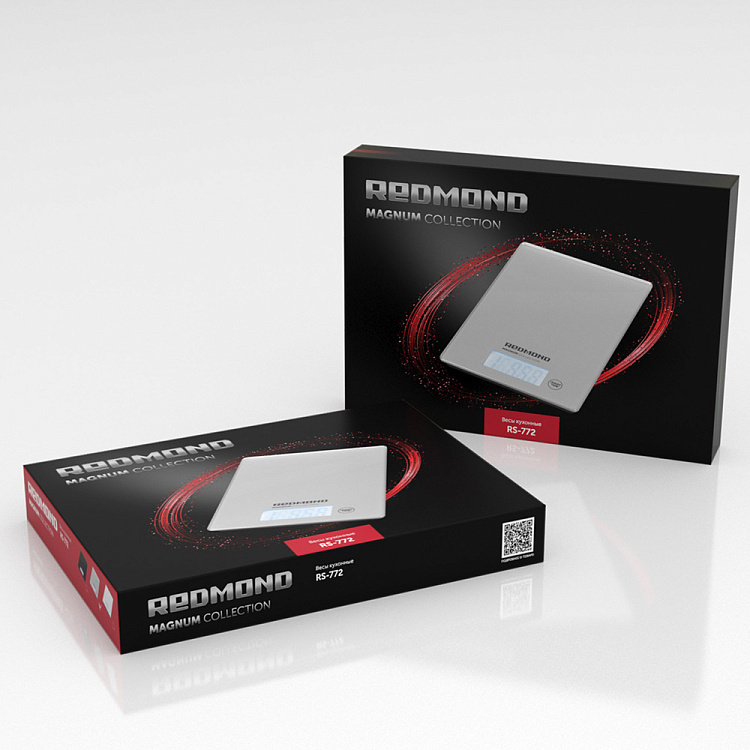 Весы кухонные REDMOND RS-772 (серый) - фото 10 - купить в интернет-магазине Редмонд