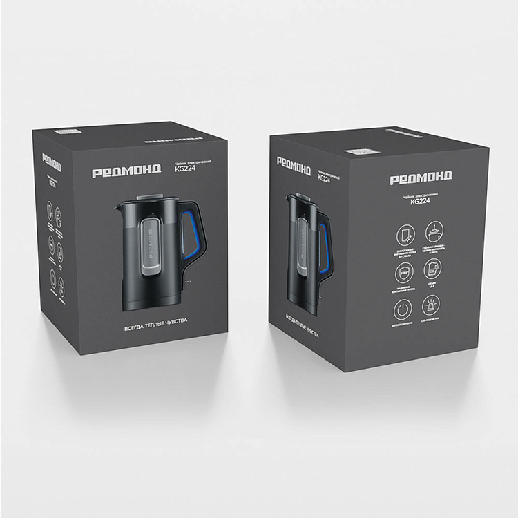 Электрический чайник РЕДМОНД KG224 - фото 11 - купить в интернет-магазине Редмонд