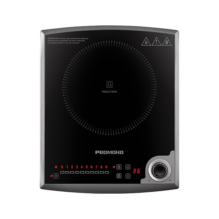 Электроплита индукционная РЕДМОНД IC2002 - фото - купить в интернет-магазине Редмонд