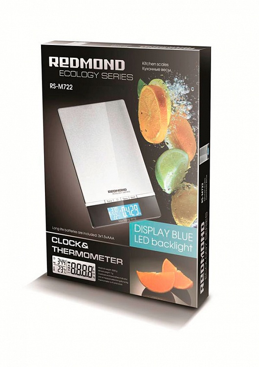 Весы кухонные REDMOND RS-M722 - фото 2 - купить в интернет-магазине Редмонд