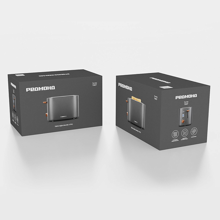 Тостер РЕДМОНД T907 - фото 10 - купить в интернет-магазине Редмонд