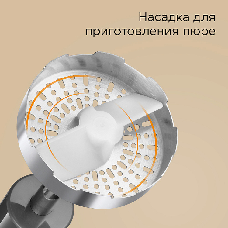 Блендер REDMOND BH403 (серый) - фото 6 - купить в интернет-магазине Редмонд