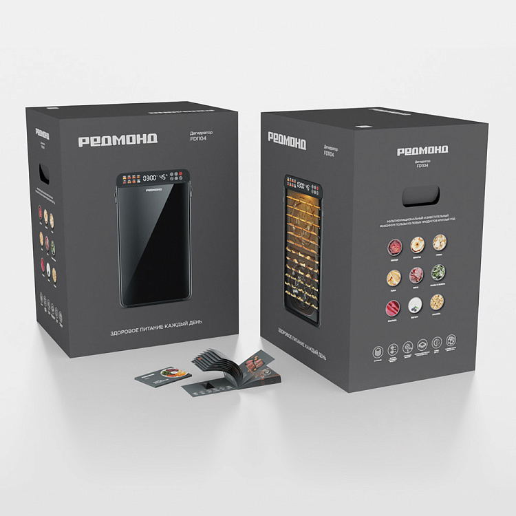 Дегидратор РЕДМОНД FD1104 - фото 15 - купить в интернет-магазине Редмонд