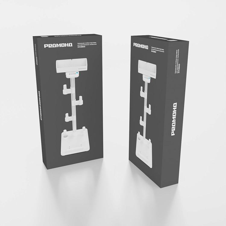 Напольная стойка для пылесоса РЕДМОНД SVC6800 (белый) - фото 2 - купить в интернет-магазине Редмонд